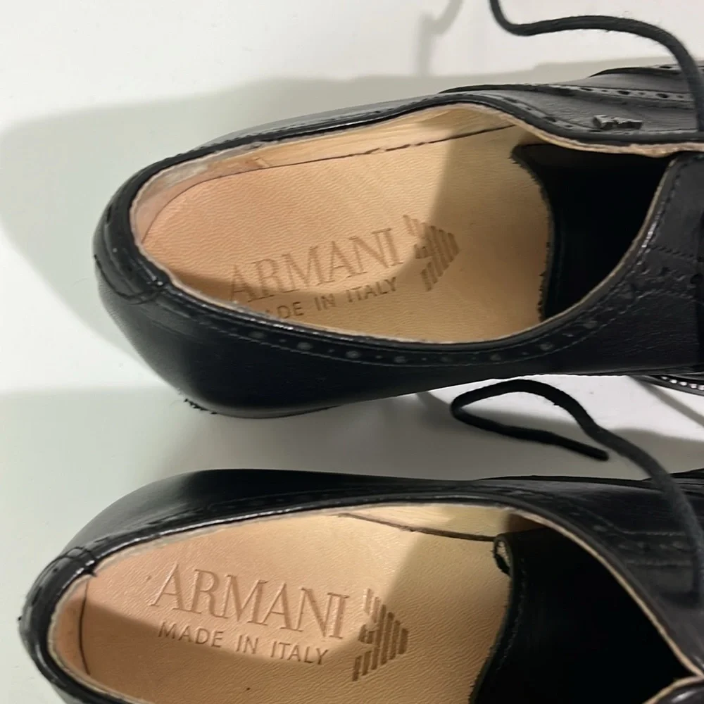 Armani NWOT Oxford shoes